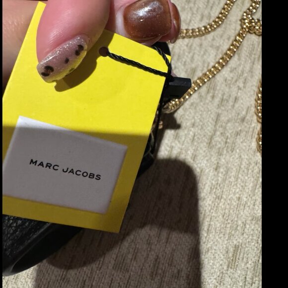 Marc Jacobs Nano Tote Crossbody Bag 'Black' - Picture 2 of 8